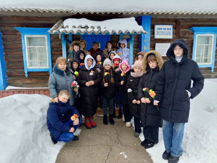 Поездка в деревню Шиткино.